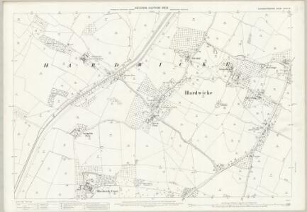 Gloucestershire XXXIII.13 (includes: Hardwicke; Haresfield; Quedgeley) - 25 Inch Map