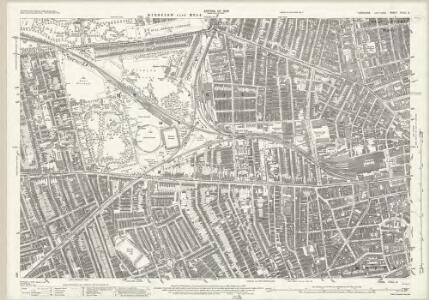 Yorkshire CCXL.2 (includes: Kingston Upon Hull Holy Trinity And St Mary; Sculcoates) - 25 Inch Map