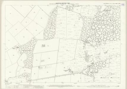 Lincolnshire XXVII.1 (includes: Holme; Manton; Messingham) - 25 Inch Map