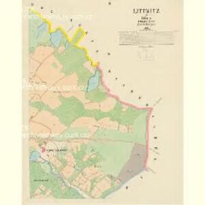 Littmitz - c4113-1-002 - Kaiserpflichtexemplar der Landkarten des stabilen Katasters