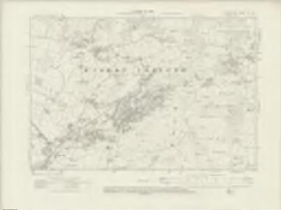 Lancashire XI.NW - OS Six-Inch Map