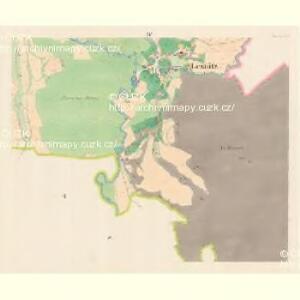 Lesnitz - m1497-1-004 - Kaiserpflichtexemplar der Landkarten des stabilen Katasters