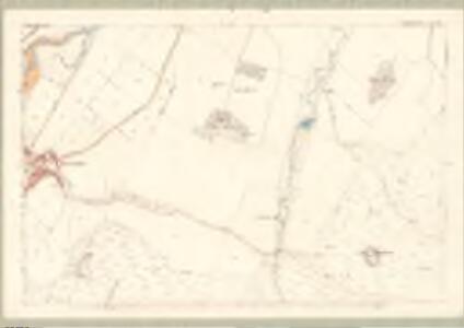 Roxburgh, Sheet XVII.1 (Yetholm) - OS 25 Inch map