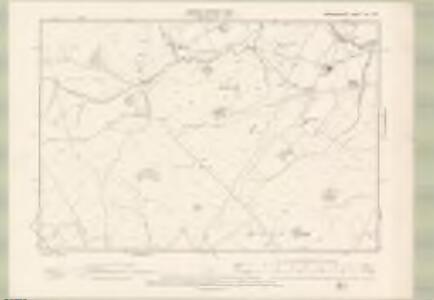 Berwickshire Sheet XV.NW - OS 6 Inch map