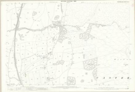 Westmorland XLVIII.1 (includes: Barbon; Casterton) - 25 Inch Map