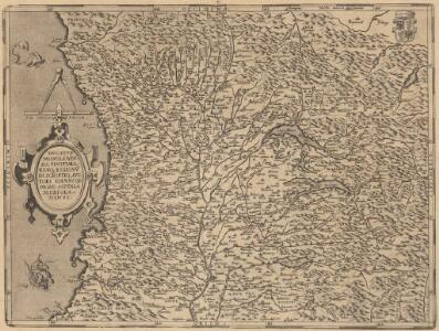 Ducatus Mediolanensis, Finitimarumque Regionum Descriptio [Karte], in: Theatrum orbis terrarum, S. 293.