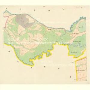 Böhmisch Leippa (Česka Ljpa) - c0954-1-005 - Kaiserpflichtexemplar der Landkarten des stabilen Katasters