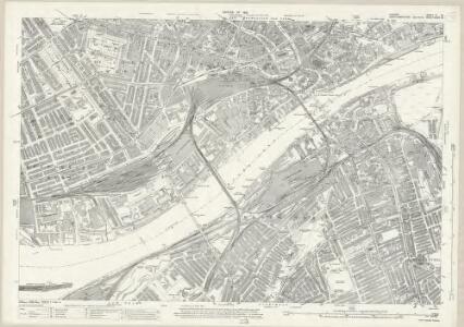 Durham II.16 (includes: Gateshead; Moot Hall Precincts; Newcastle Upon Tyne; Whickham) - 25 Inch Map