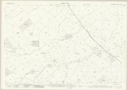 Staffordshire XXV.10 (includes: Checkley; Draycott In The Moors; Leigh) - 25 Inch Map