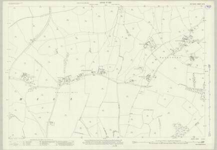 Wiltshire XXI.9 (includes: Bremhill) - 25 Inch Map