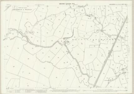 Lincolnshire CXXVI.7 (includes: Gosberton; Sutterton; Wigtoft) - 25 Inch Map