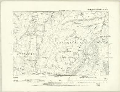 Yorkshire LXII.SE - OS Six-Inch Map