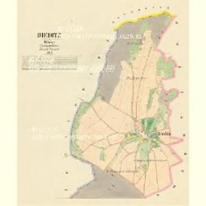 Dieditz - c1097-1-001 - Kaiserpflichtexemplar der Landkarten des stabilen Katasters