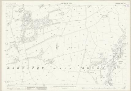 Lancashire XLV.1 (includes: Barnacre With Bonds; Claughton) - 25 Inch Map