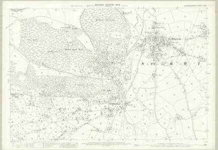 Gloucestershire XLVI.3 (includes: St Briavels) - 25 Inch Map