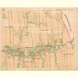 Punzau - m0394-1-004 - Kaiserpflichtexemplar der Landkarten des stabilen Katasters