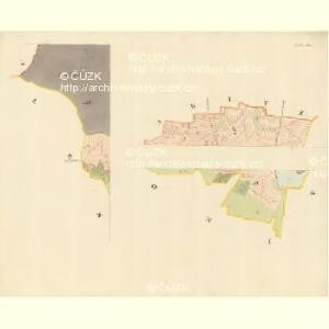 Czidlin - m0327-1-006 - Kaiserpflichtexemplar der Landkarten des stabilen Katasters
