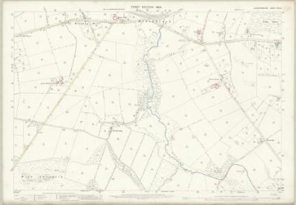 Leicestershire XVII.9 (includes: Belton; Charley; Coalville; Shepshed) - 25 Inch Map