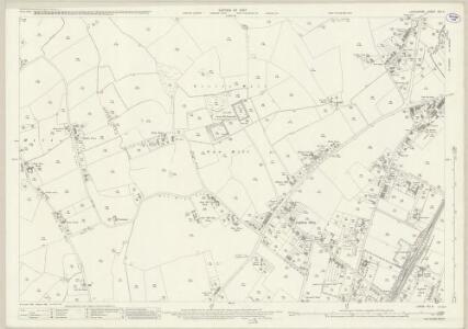 Lancashire XCI.4 (includes: Aughton; Bickerstaffe; Ormskirk) - 25 Inch Map
