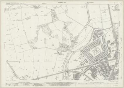 Lancashire CVIII.16 (includes: Burtonwood; Great Sankey; Warrington) - 25 Inch Map