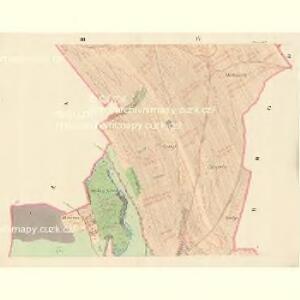 Havrzitz - m0678-1-002 - Kaiserpflichtexemplar der Landkarten des stabilen Katasters
