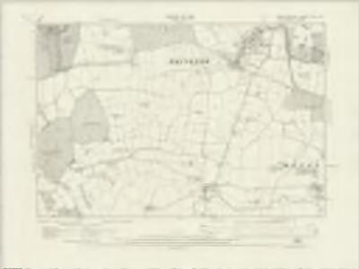 Warwickshire XXII.SE - OS Six-Inch Map