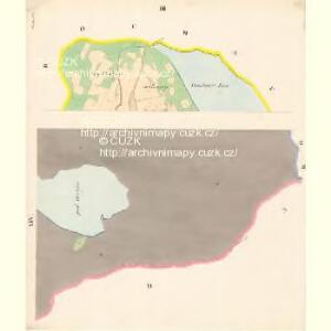 Stankau - c7228-1-002 - Kaiserpflichtexemplar der Landkarten des stabilen Katasters