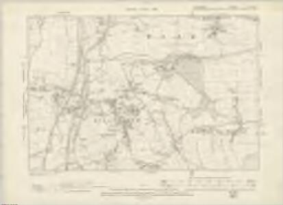 Derbyshire XIII.SW - OS Six-Inch Map