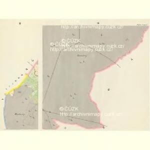 Hodonin - c1935-1-002 - Kaiserpflichtexemplar der Landkarten des stabilen Katasters