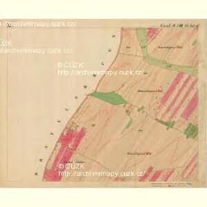 Nikolsburg - m1785-1-016 - Kaiserpflichtexemplar der Landkarten des stabilen Katasters