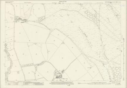 Northumberland (New Series) XI.12 (includes: Chatton; Detchant; Lowick) - 25 Inch Map