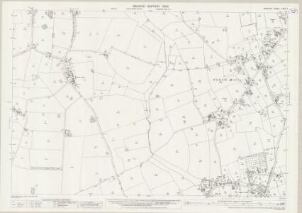 Norfolk LXXII.5 (includes: Ashill; Saham Toney) - 25 Inch Map