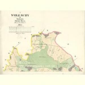 Wollschy - m2138-1-001 - Kaiserpflichtexemplar der Landkarten des stabilen Katasters