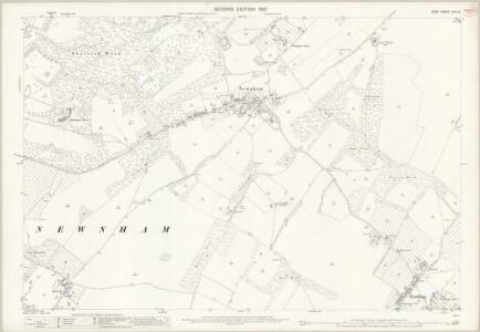Kent XLIV.3 (includes: Doddington; Eastling; Newnham) - 25 Inch Map