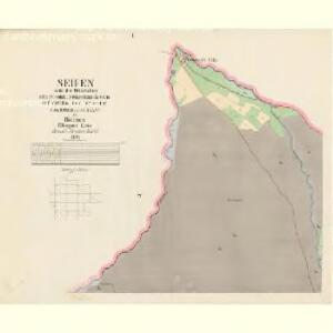 Seifen - c6673-2-001 - Kaiserpflichtexemplar der Landkarten des stabilen Katasters