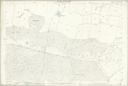 Sussex XXXV.9 (includes: East Dean; Graffham; Heyshott; Singleton) - 25 Inch Map