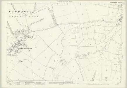 Buckinghamshire V.2 (includes: Emberton; Olney; Tyringham with Filgrave; Weston Underwood) - 25 Inch Map
