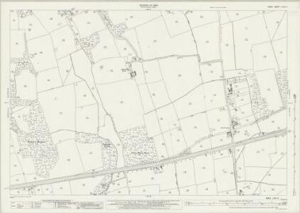 Essex (New Series 1913-) n LXXX.8 (includes: Billericay; Brentwood) - 25 Inch Map