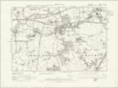 Cheshire XIX.NW - OS Six-Inch Map