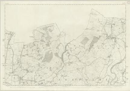 Lancashire XIX - OS Six-Inch Map