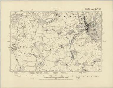 Herefordshire XXXVI.NW - OS Six-Inch Map