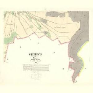 Wrchowin - c8857-1-006 - Kaiserpflichtexemplar der Landkarten des stabilen Katasters