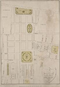 A Plan of the intended IMPROVEMENTS, on the Estate of his Grace the Duke of BEDFORD. 1800 16