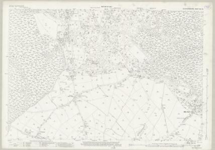 Gloucestershire XXX.16 (includes: Coleford; West Dean) - 25 Inch Map