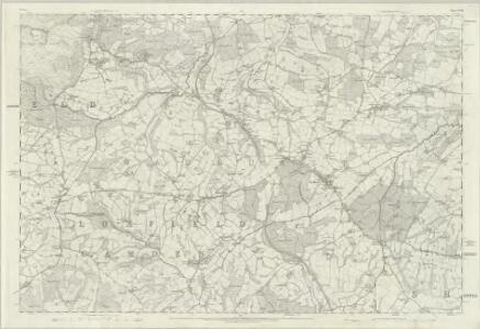 Sussex XVIII - OS Six-Inch Map