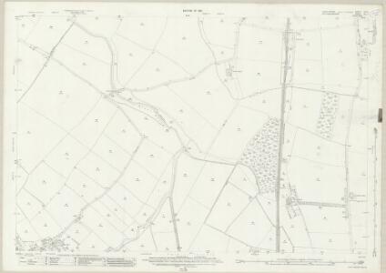 Lincolnshire CIII.7 (includes: Cotham; Elston; Flawborough; Long Bennington; Shelton; Sibthorpe; Staunton) - 25 Inch Map