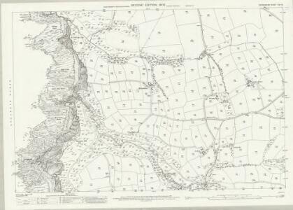 Devon XVII.13 (includes: Hartland) - 25 Inch Map