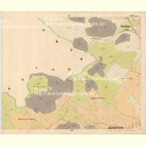 Krzizowitz - c3672-1-005 - Kaiserpflichtexemplar der Landkarten des stabilen Katasters