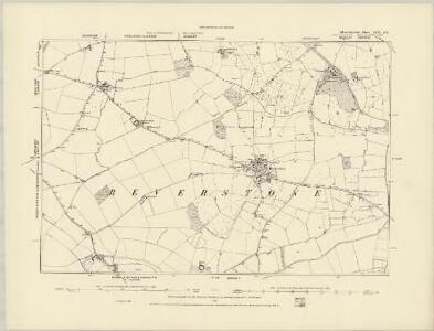 Gloucestershire LVII.SW - OS Six-Inch Map