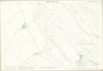 Northumberland (Old Series) XV.16 (includes: Belford; Chatton) - 25 Inch Map